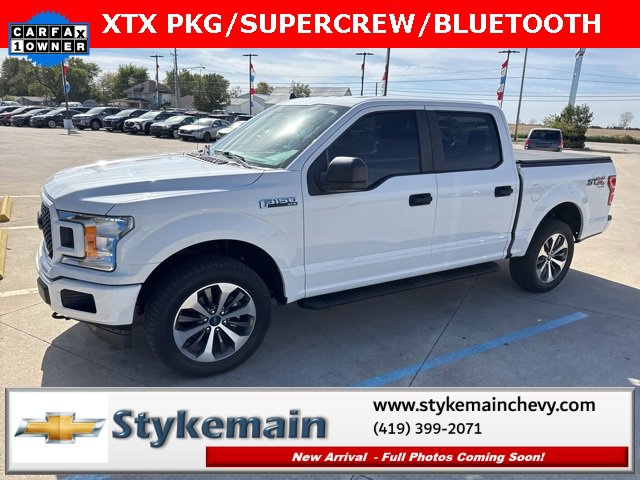 2020 Ford F-150 XL STX photo 3
