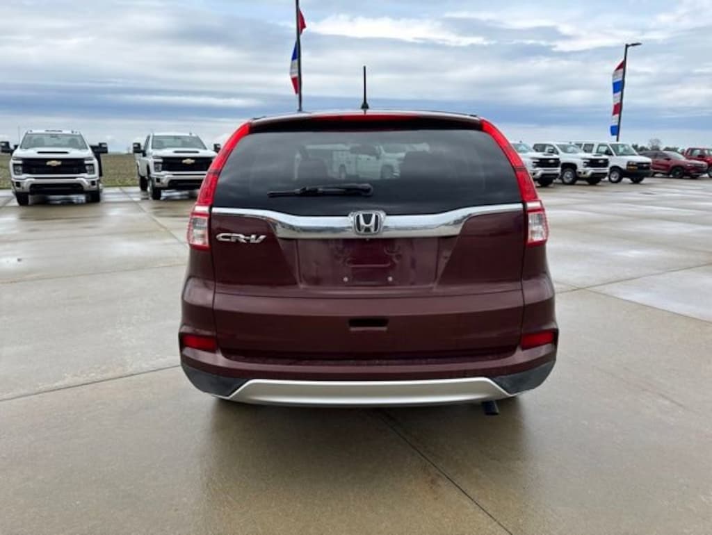 Used 2015 Honda CR-V EX SUV