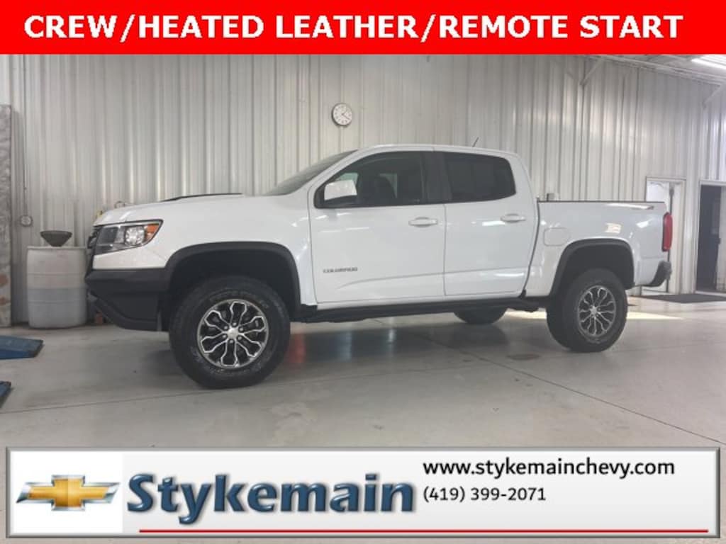 Used 2020 Chevrolet Colorado ZR2 Truck Crew Cab