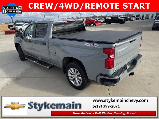 2024 Chevrolet Silverado 1500 Custom photo 4