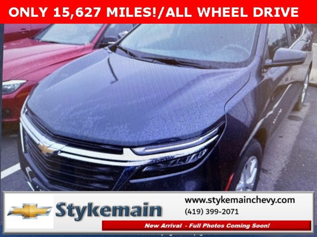 Used 2023 Chevrolet Equinox LT SUV
