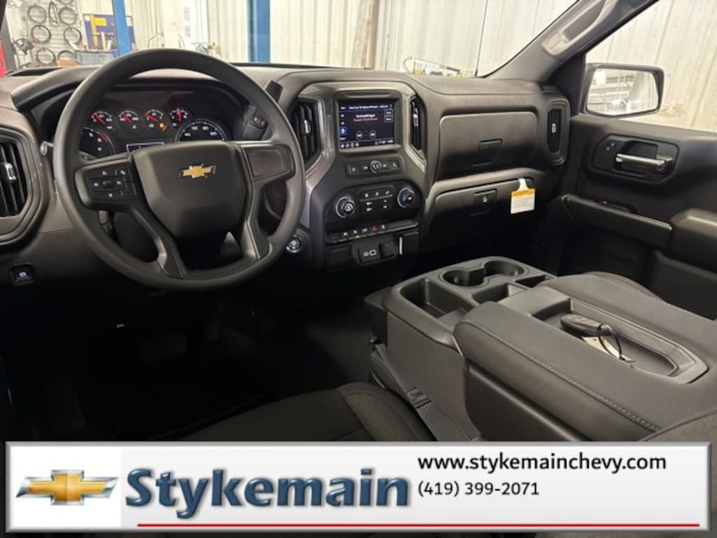 New 2026 Chevrolet Silverado 1500 Custom Truck