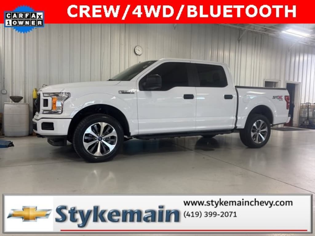 Used 2020 Ford F-150 XL Truck SuperCrew Cab