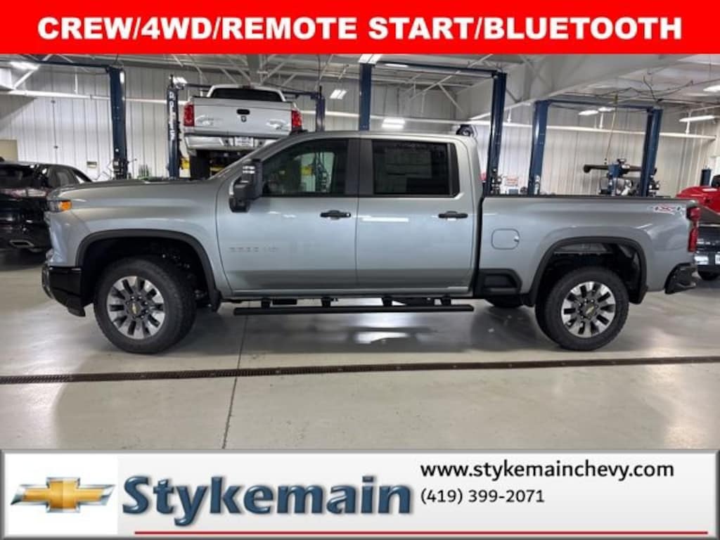 New 2026 Chevrolet Silverado 2500 HD Custom Truck