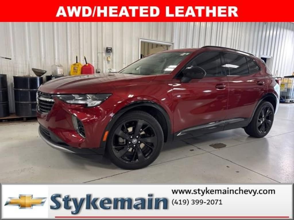 Used 2023 Buick Envision Preferred SUV