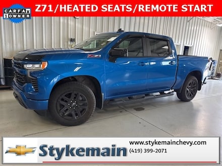 2023 Chevrolet Silverado 1500 RST Truck Crew Cab