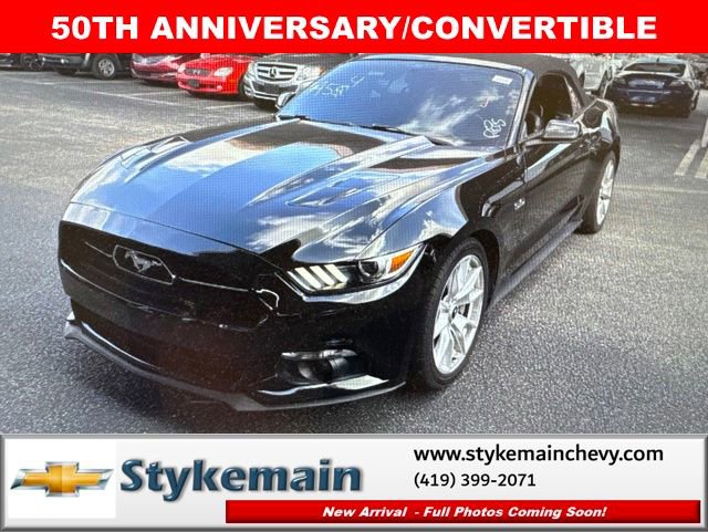 2015 Ford Mustang GT Convertible Premium's photo