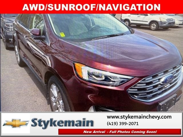 2019 Ford Edge Titanium