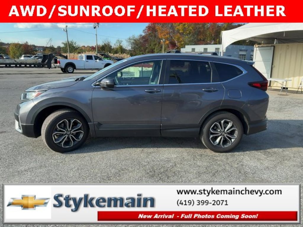 Used 2022 Honda CR-V EX-L SUV