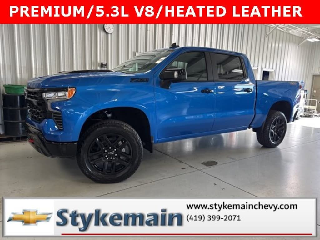 New 2026 Chevrolet Silverado 1500 LT Trail Boss Truck