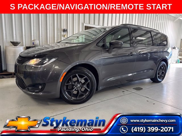 Used 2018 Chrysler Pacifica Touring Plus with VIN 2C4RC1FG2JR227190 for sale in Paulding, OH