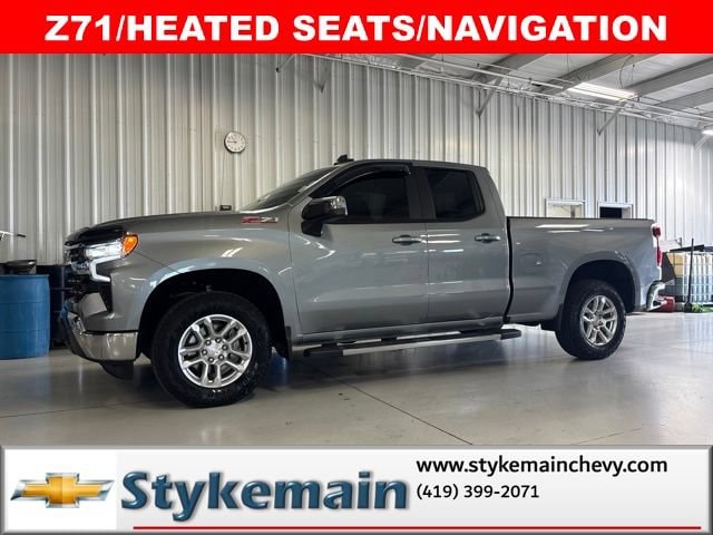 2025 Chevrolet Silverado 1500 Truck Double Cab 