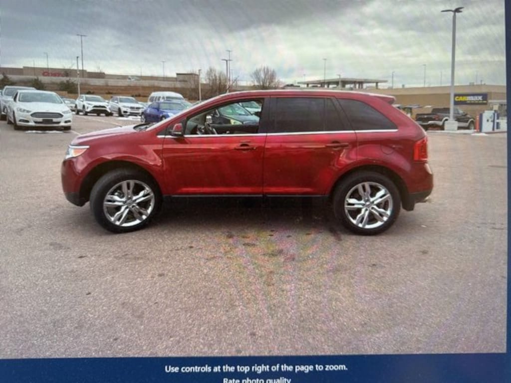 Used 2013 Ford Edge Limited SUV