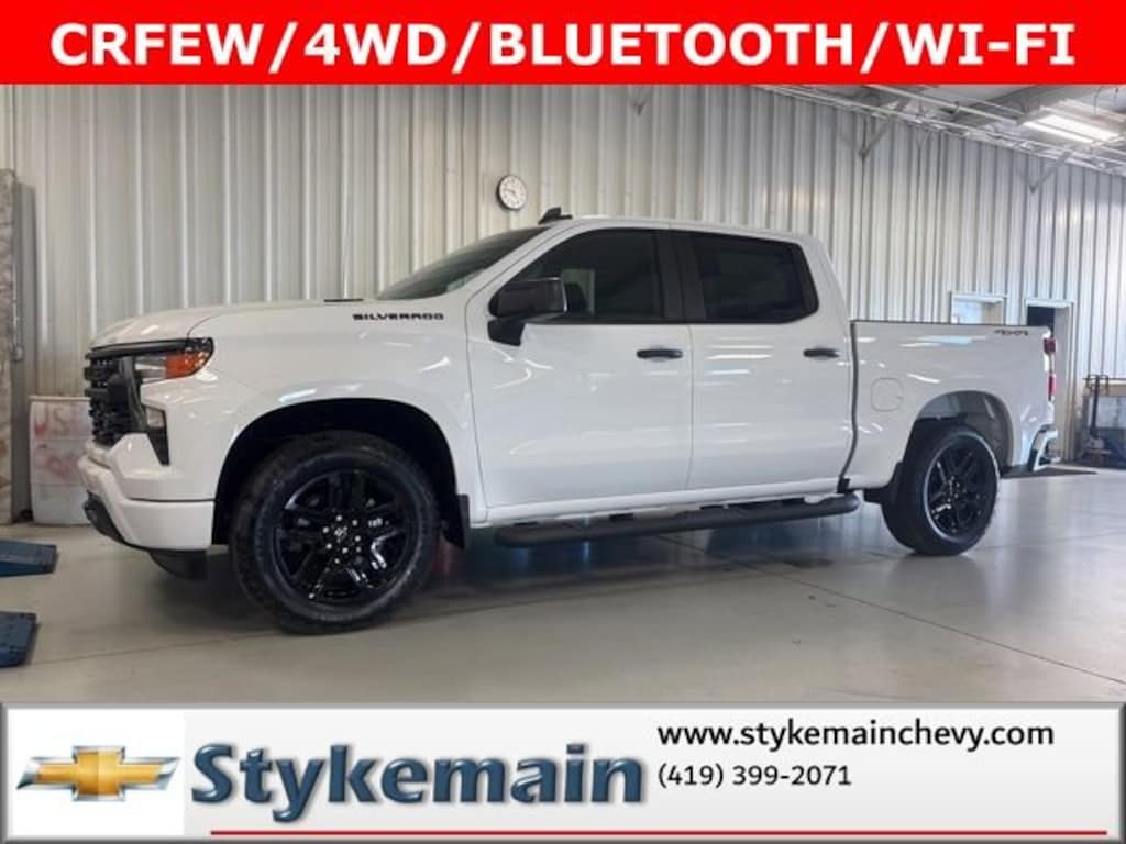 New 2026 Chevrolet Silverado 1500 Custom Truck