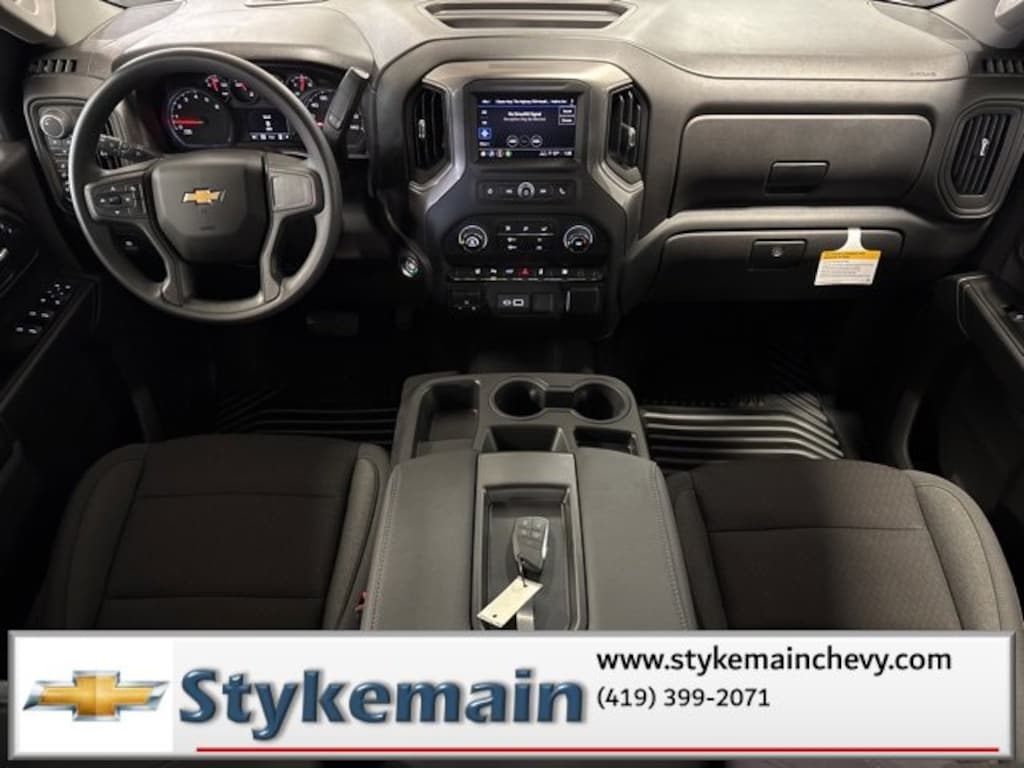 New 2026 Chevrolet Silverado 2500 HD Custom Truck