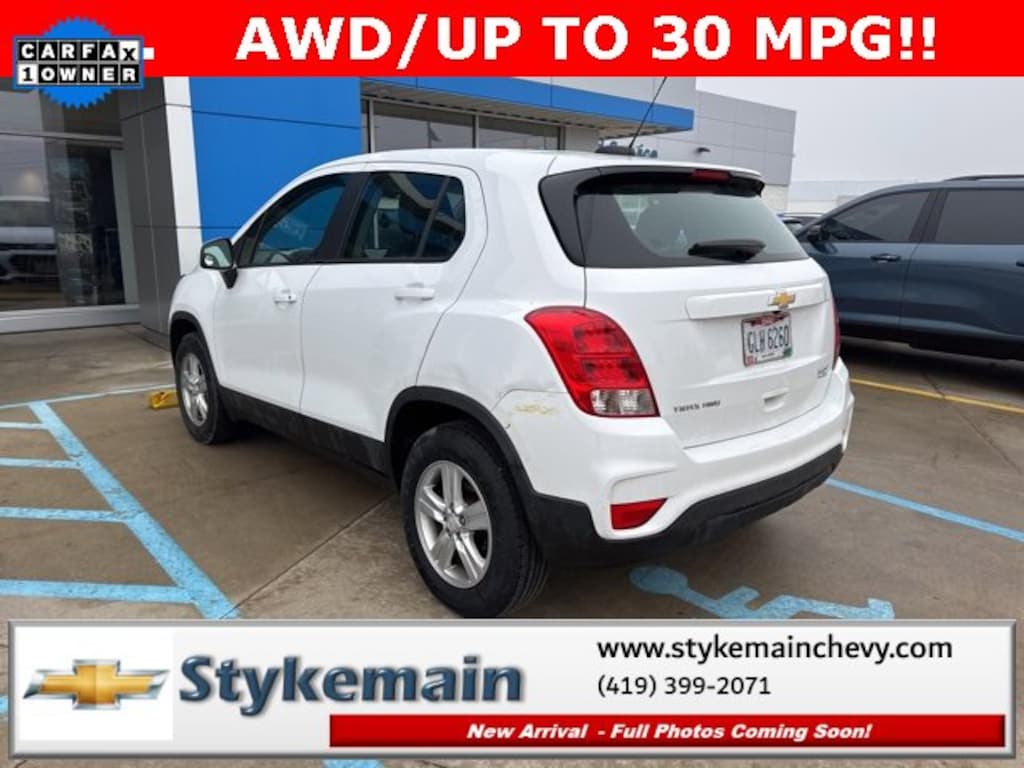 Used 2018 Chevrolet Trax LS SUV