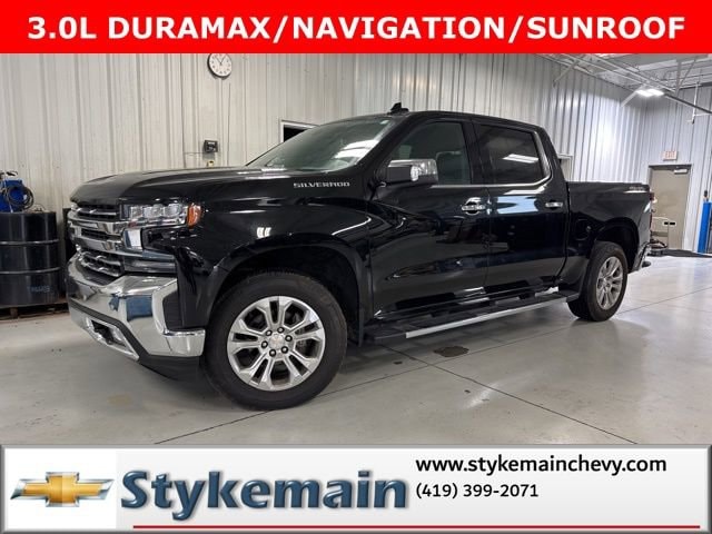 2020 Chevrolet Silverado 1500 Truck Crew Cab 