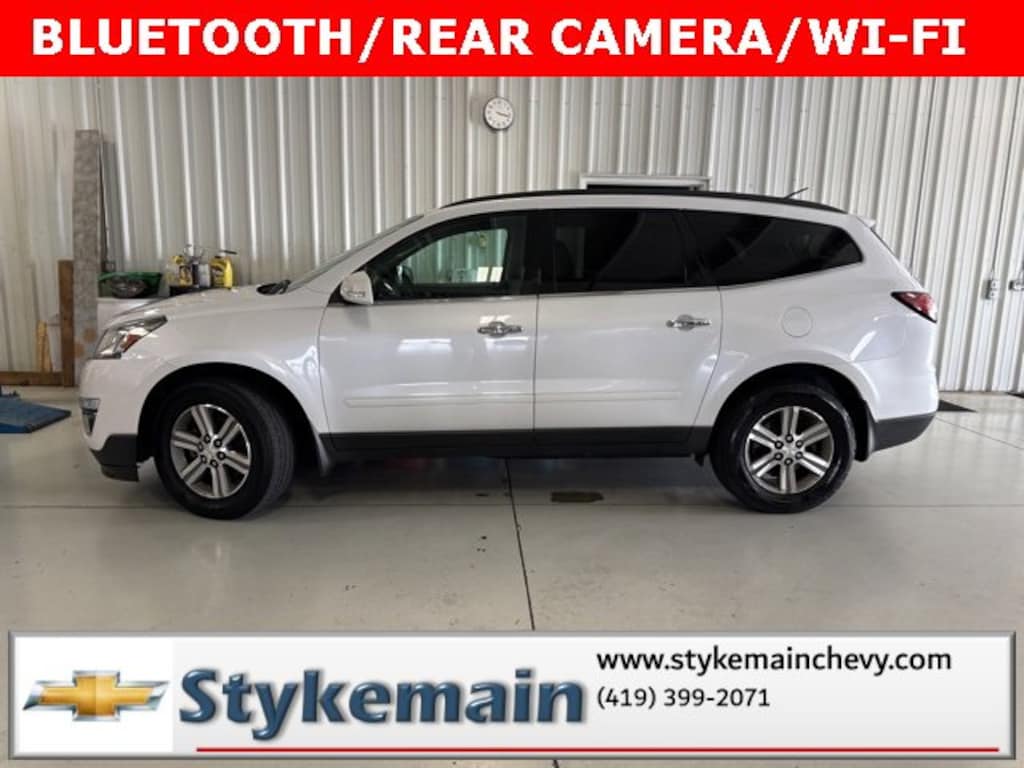 Used 2016 Chevrolet Traverse LT SUV