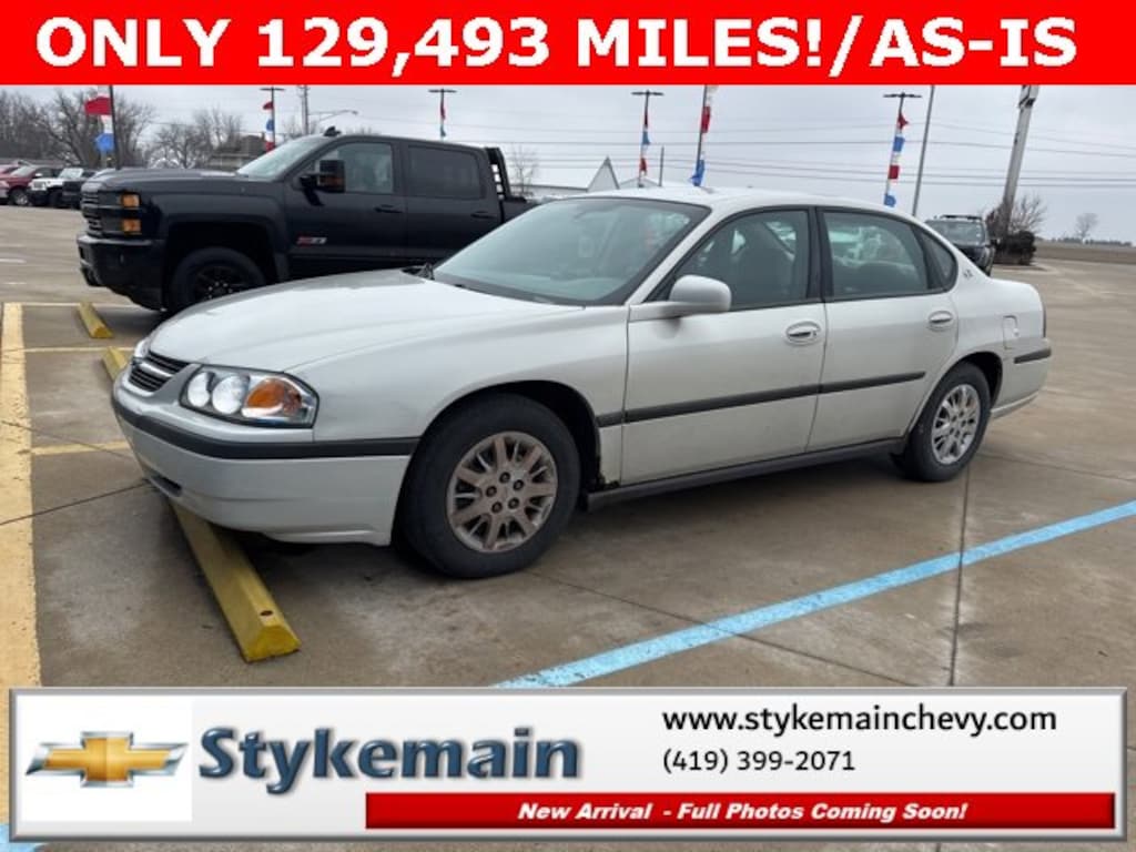 Used 2004 Chevrolet Impala Sedan