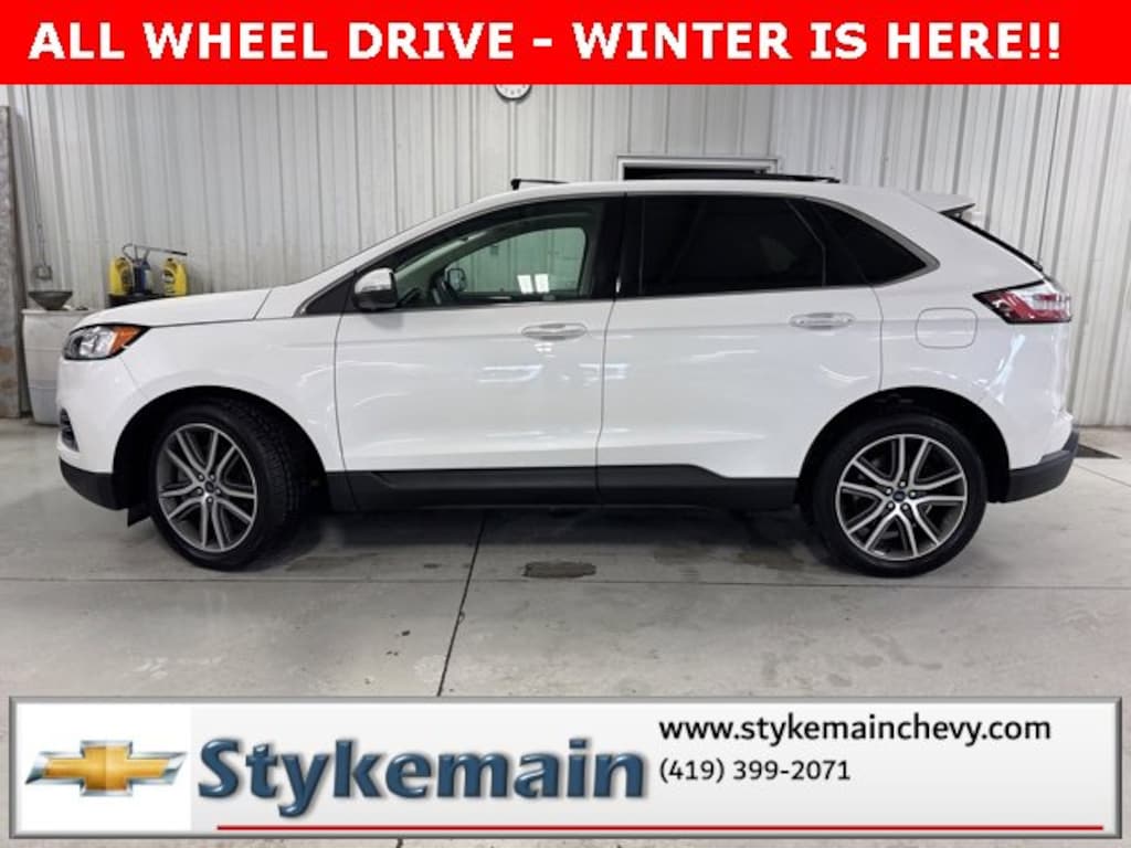 Used 2021 Ford Edge Titanium SUV