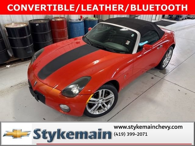 Used 2009 Pontiac Solstice Street Edition with VIN 1G2MZ35B39Y104228 for sale in Paulding, OH