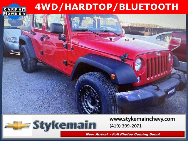 2016 Jeep Wrangler Unlimited Sport's photo