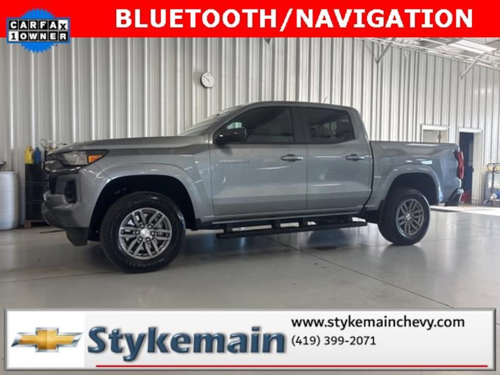 Used 2023 Chevrolet Colorado LT Truck Crew Cab