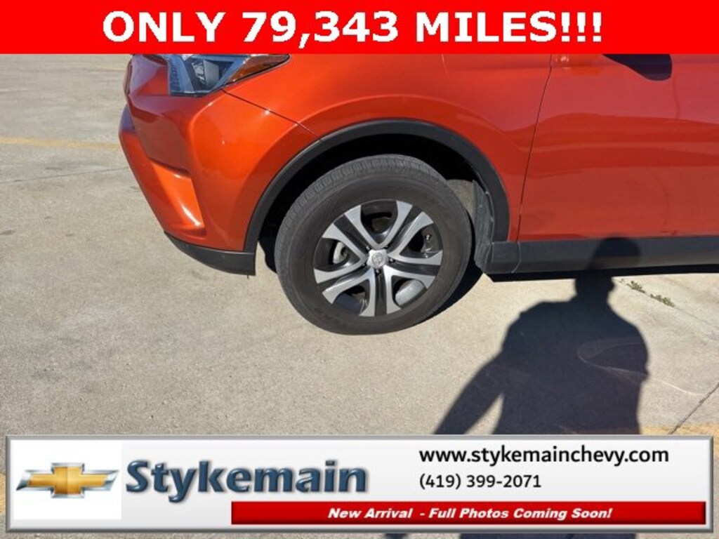 Used 2016 Toyota RAV4 LE SUV