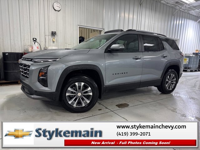 2026 Chevrolet Equinox LT's photo