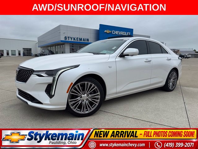 2020 Cadillac CT4 Premium Luxury