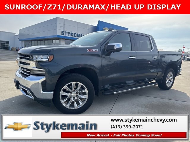 2020 Chevrolet Silverado 1500 LTZ's photo