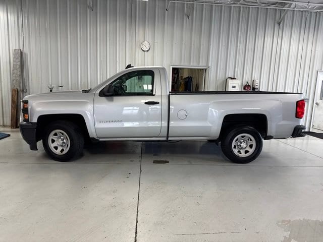 Used 2015 Chevrolet Silverado 1500 Work Truck 1WT with VIN 1GCNCPEH0FZ310724 for sale in Paulding, OH