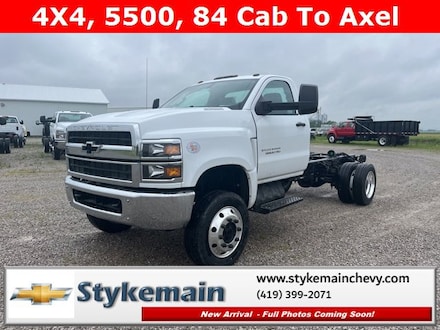 2023 Chevrolet Silverado 5500 HD Work Truck Truck
