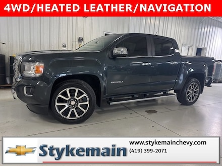 2018 GMC Canyon 4WD Denali Truck Crew Cab