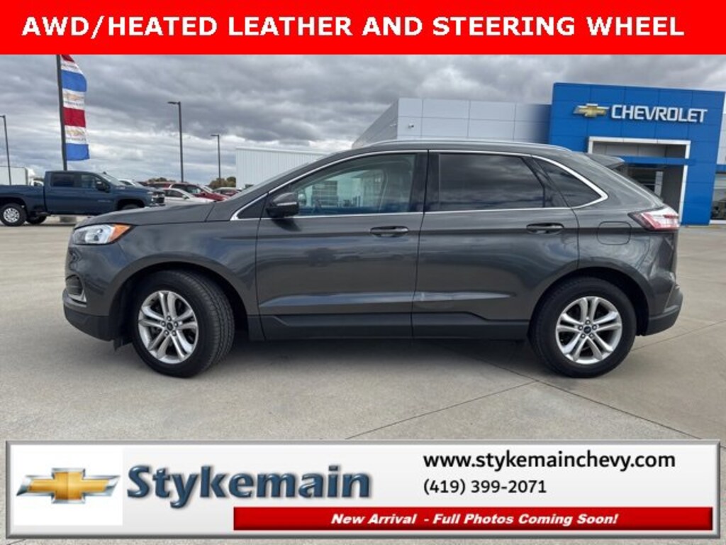 Used 2020 Ford Edge SEL SUV
