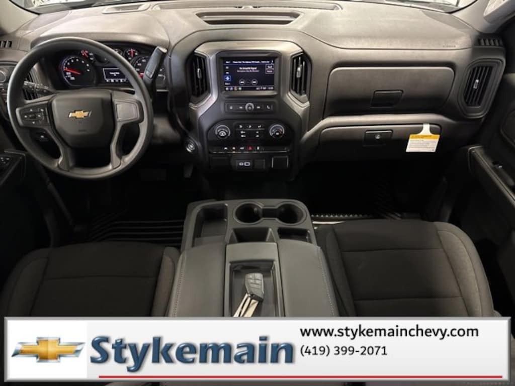 New 2026 Chevrolet Silverado 1500 Custom Truck