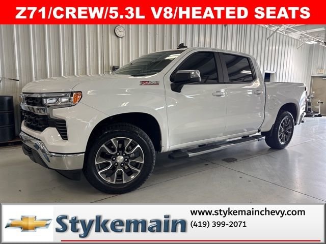 2023 Chevrolet Silverado 1500 Truck Crew Cab 
