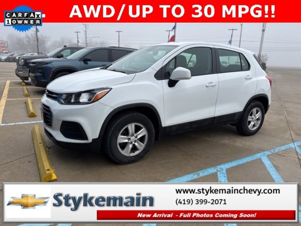 Used 2018 Chevrolet Trax LS SUV