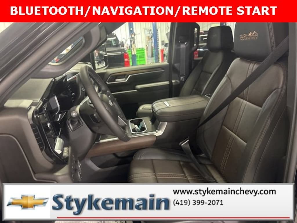 New 2026 Chevrolet Silverado 2500 HD High Country Truck