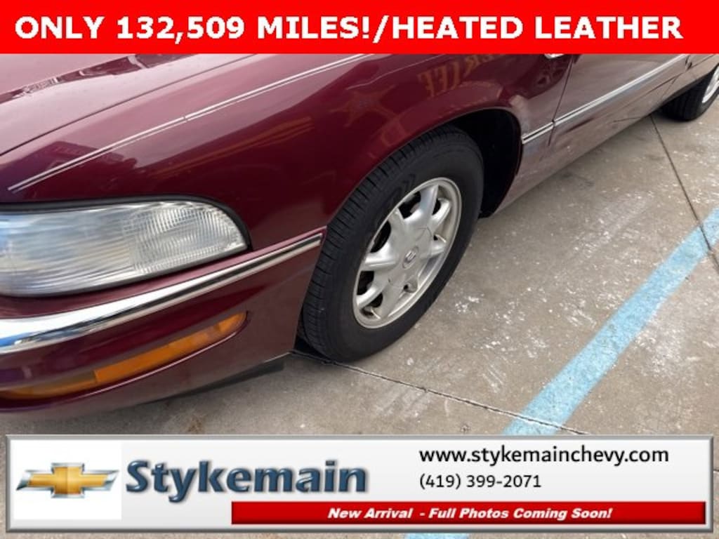 Used 2000 Buick Park Avenue Sedan