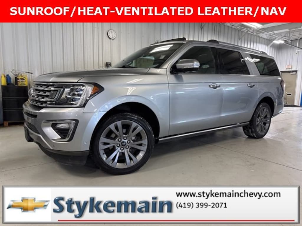 Used 2021 Ford Expedition Max Limited SUV