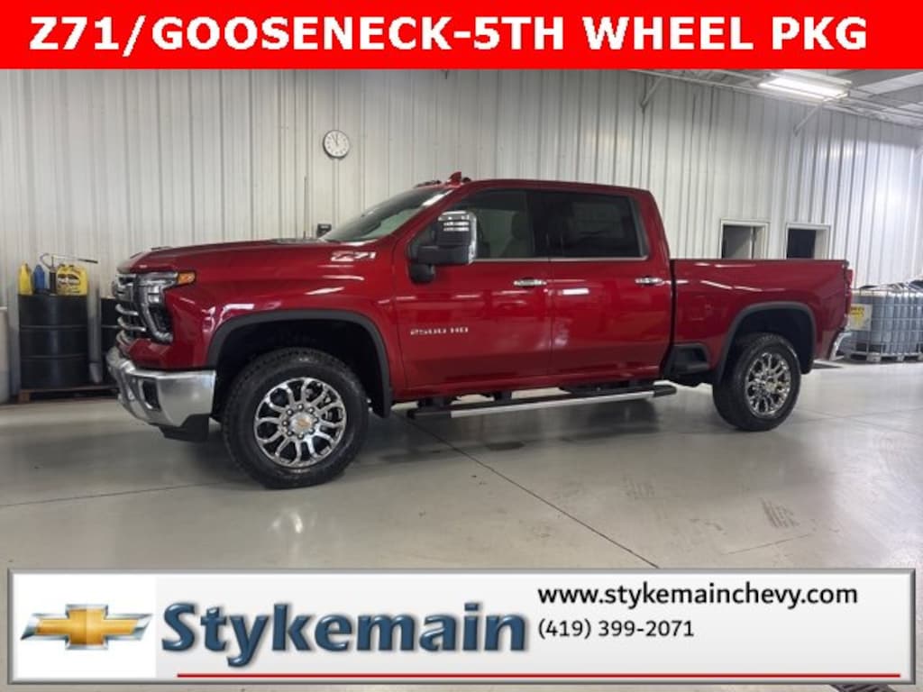 New 2026 Chevrolet Silverado 2500 HD LTZ Truck