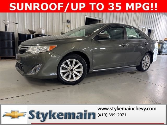2014 Toyota Camry XLE