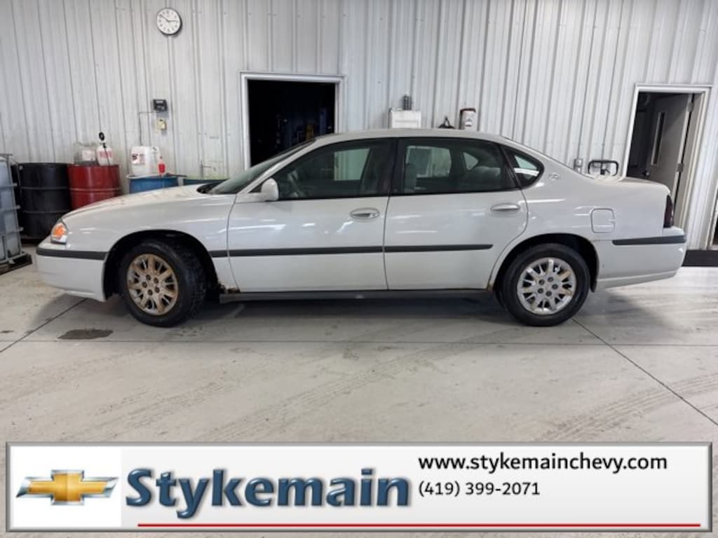 Used 2004 Chevrolet Impala Sedan