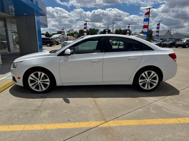 Used 2012 Chevrolet Cruze LTZ with VIN 1G1PH5SCXC7244500 for sale in Paulding, OH