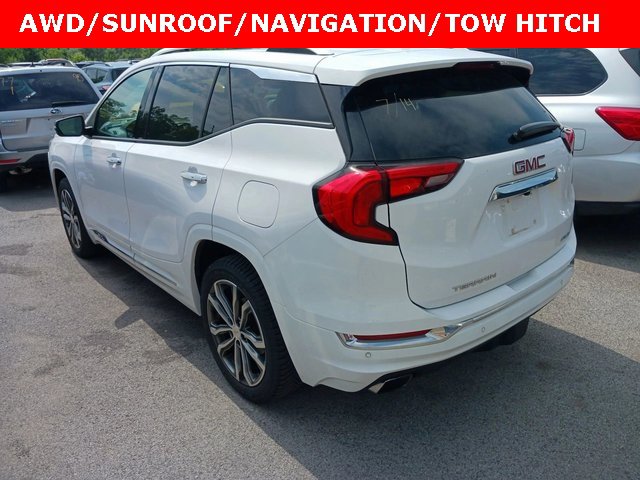 2018 Gmc Terrain Denali photo 2