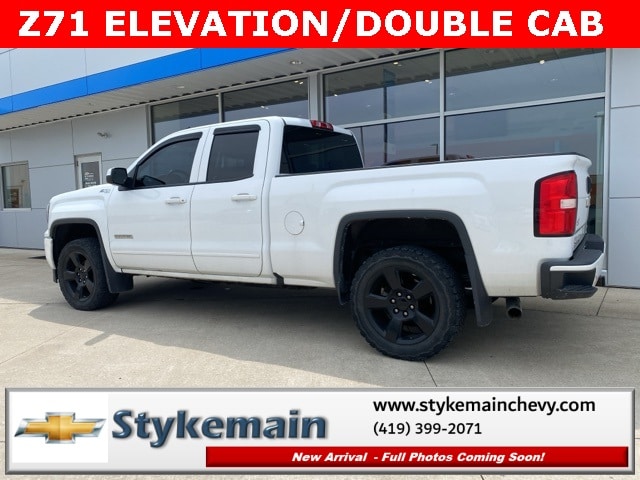 Used 2017 GMC Sierra 1500 SLE with VIN 1GTV2MEC9HZ216768 for sale in Paulding, OH