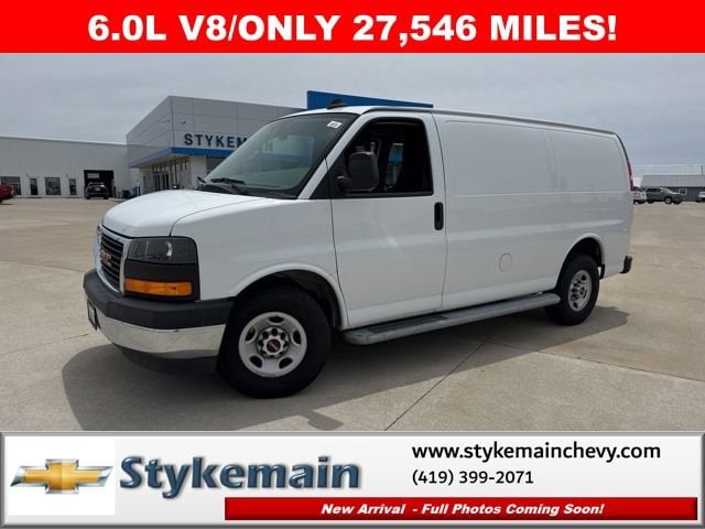 2019 GMC Savana 2500's photo