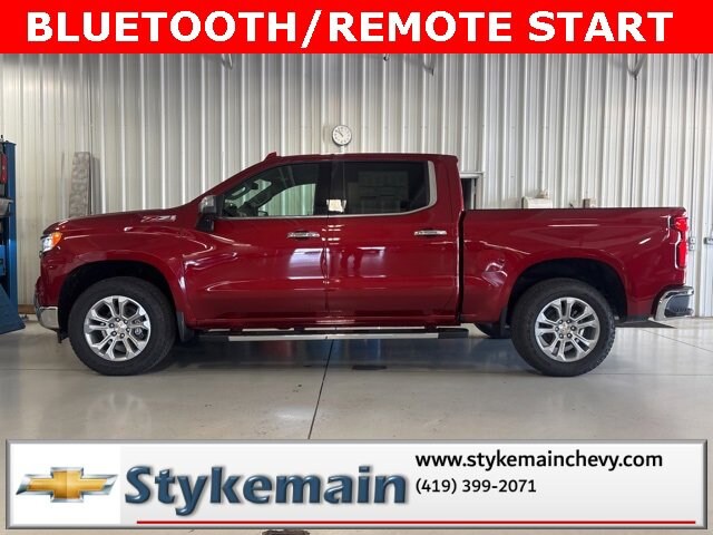 2026 Chevrolet Silverado 1500 LTZ photo 2