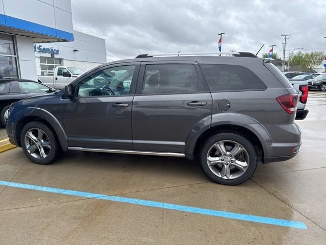 Used 2016 Dodge Journey CrossRoad Plus with VIN 3C4PDDGG0GT190179 for sale in Paulding, OH
